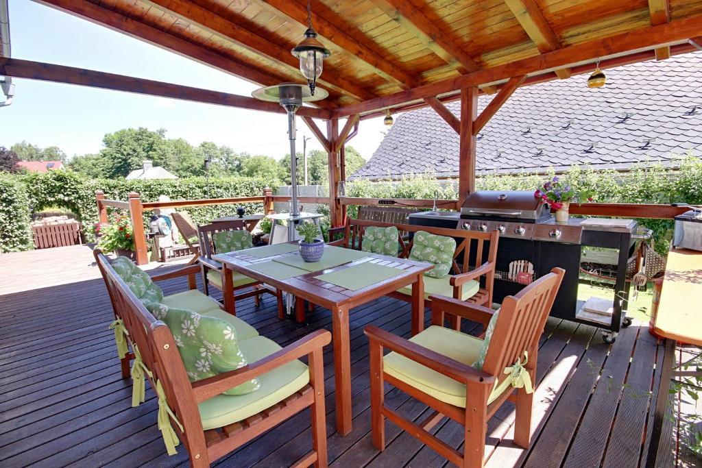 Holiday Home Kvitek Ctetin ภายนอก รูปภาพ