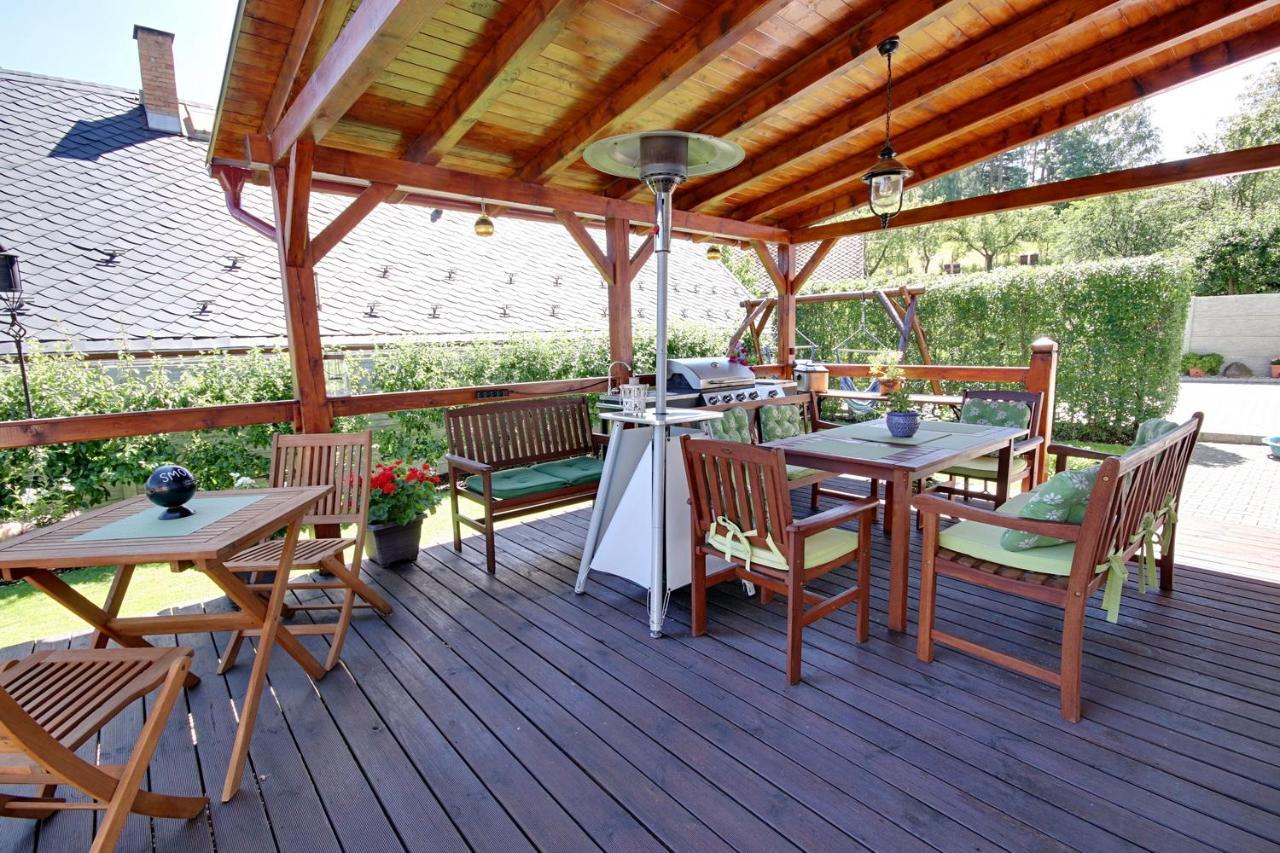 Holiday Home Kvitek Ctetin ภายนอก รูปภาพ