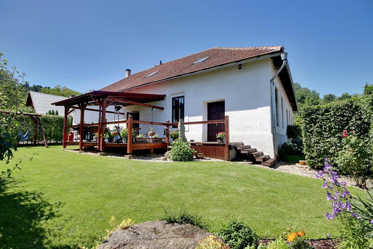 Holiday Home Kvitek Ctetin ภายนอก รูปภาพ