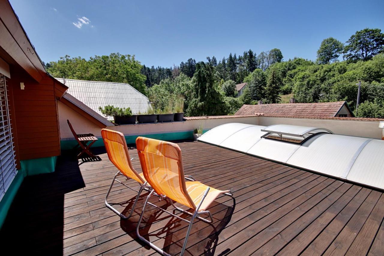 Holiday Home Kvitek Ctetin ภายนอก รูปภาพ