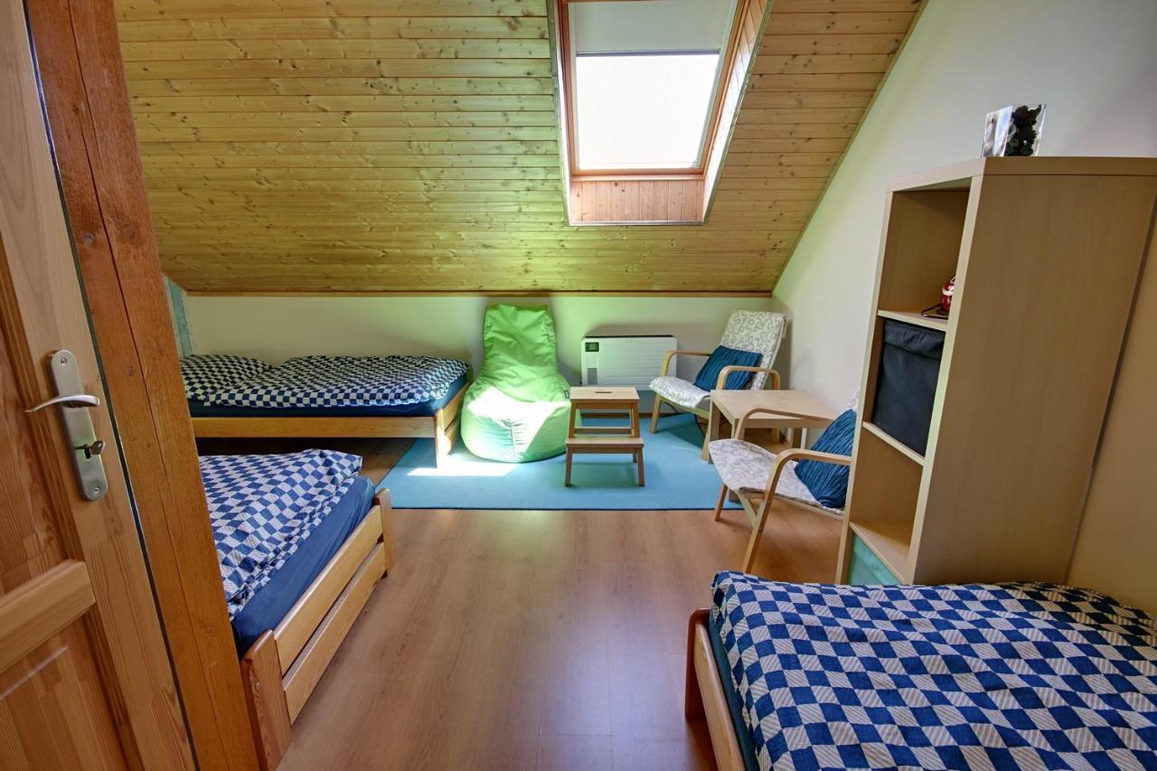 Holiday Home Kvitek Ctetin ภายนอก รูปภาพ