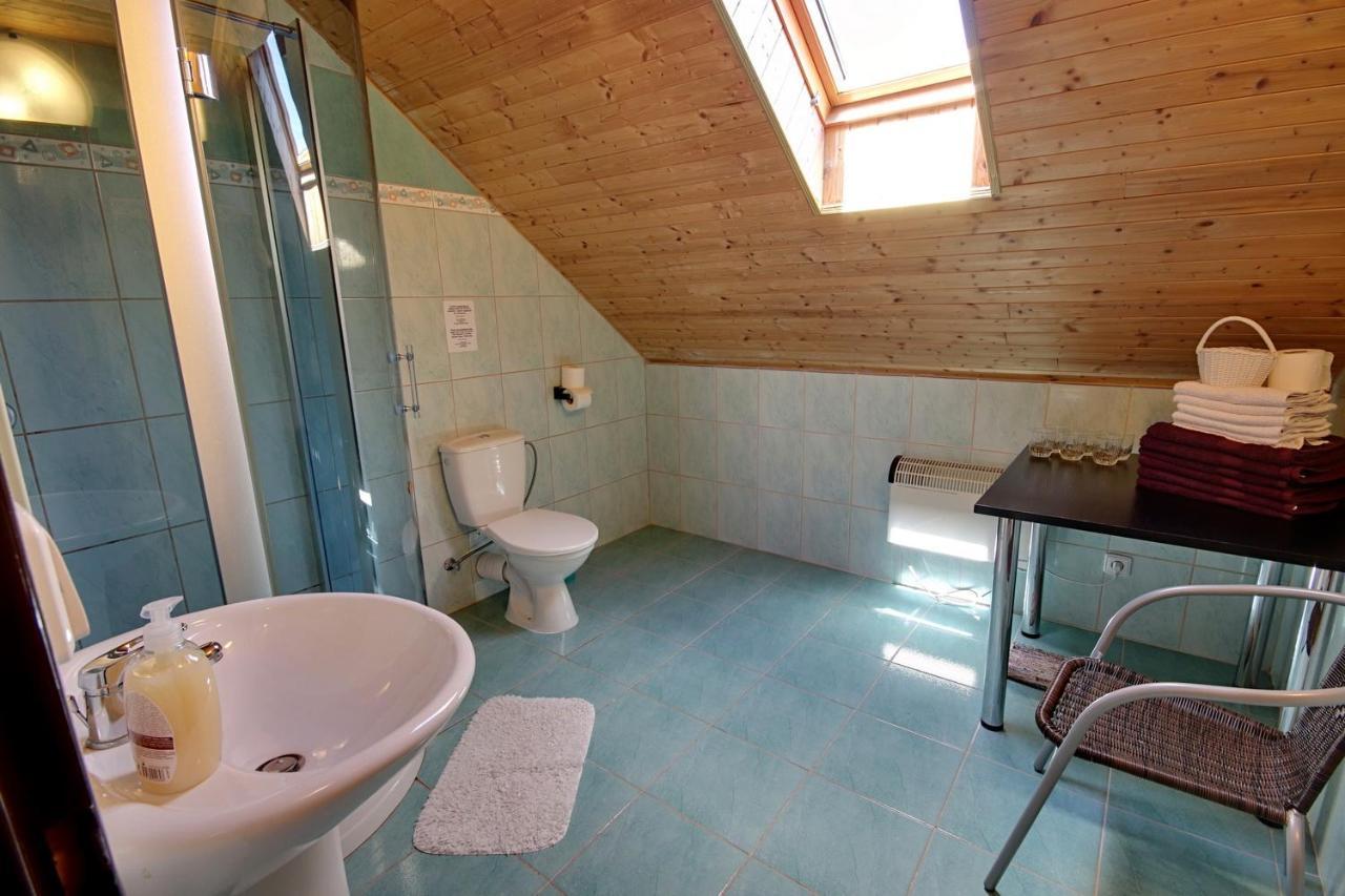 Holiday Home Kvitek Ctetin ภายนอก รูปภาพ