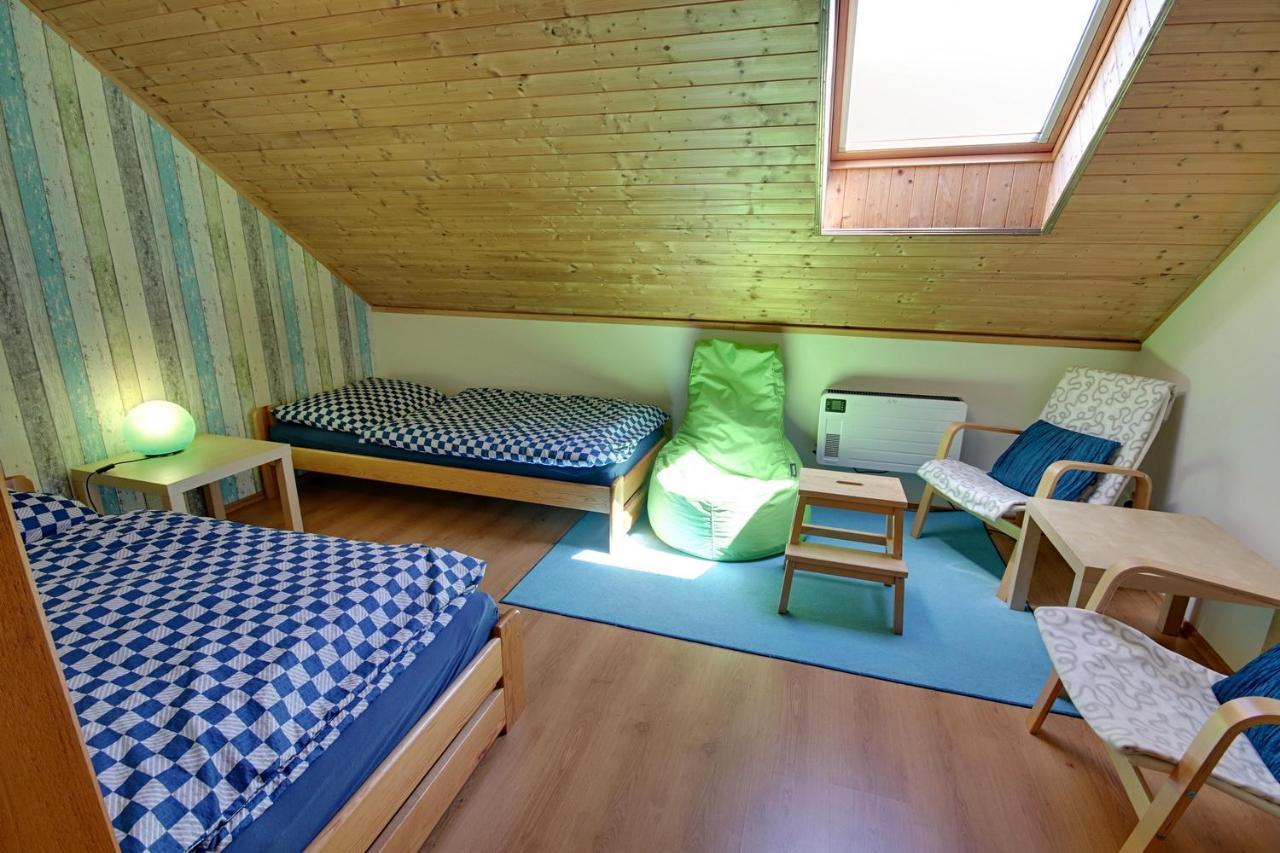 Holiday Home Kvitek Ctetin ภายนอก รูปภาพ