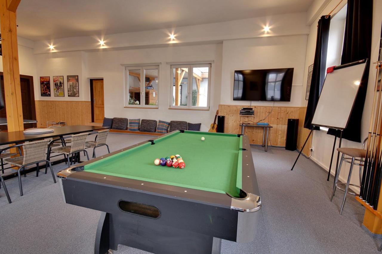 Holiday Home Kvitek Ctetin ภายนอก รูปภาพ
