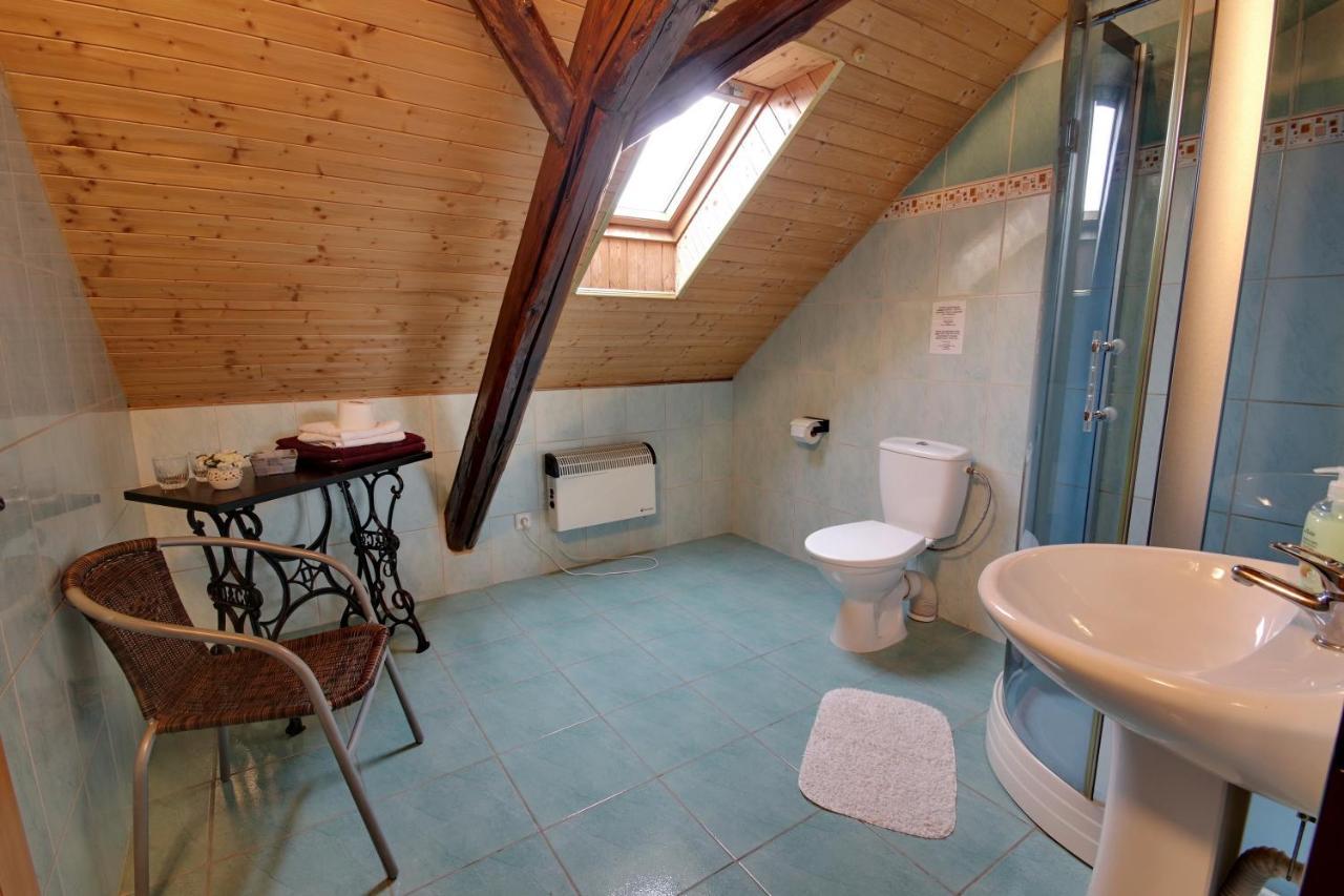 Holiday Home Kvitek Ctetin ภายนอก รูปภาพ
