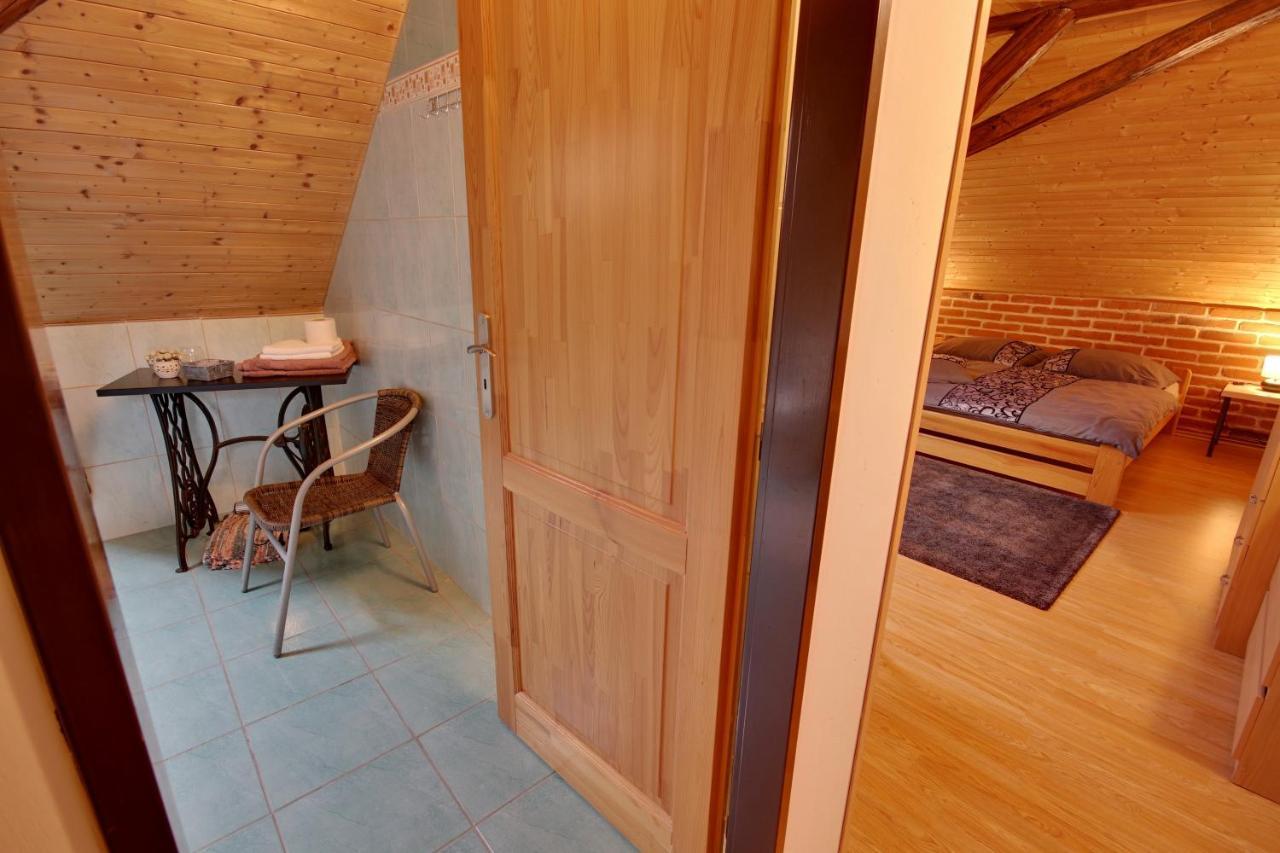 Holiday Home Kvitek Ctetin ภายนอก รูปภาพ