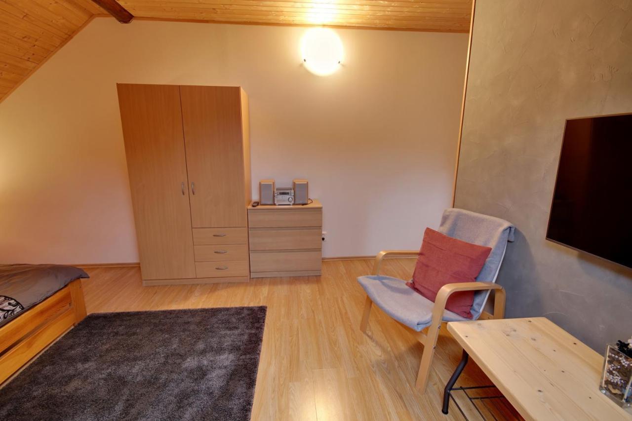 Holiday Home Kvitek Ctetin ภายนอก รูปภาพ