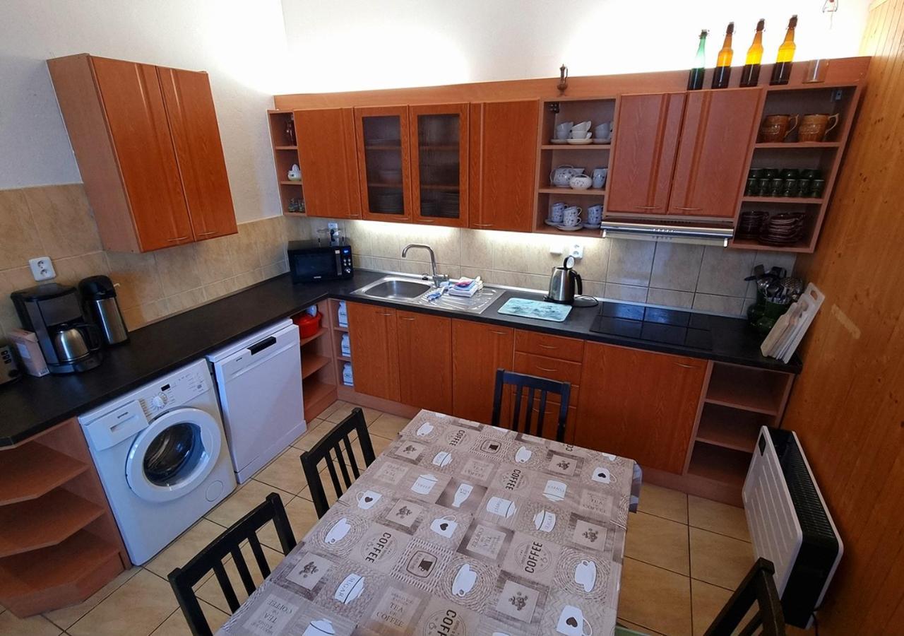 Holiday Home Kvitek Ctetin ภายนอก รูปภาพ