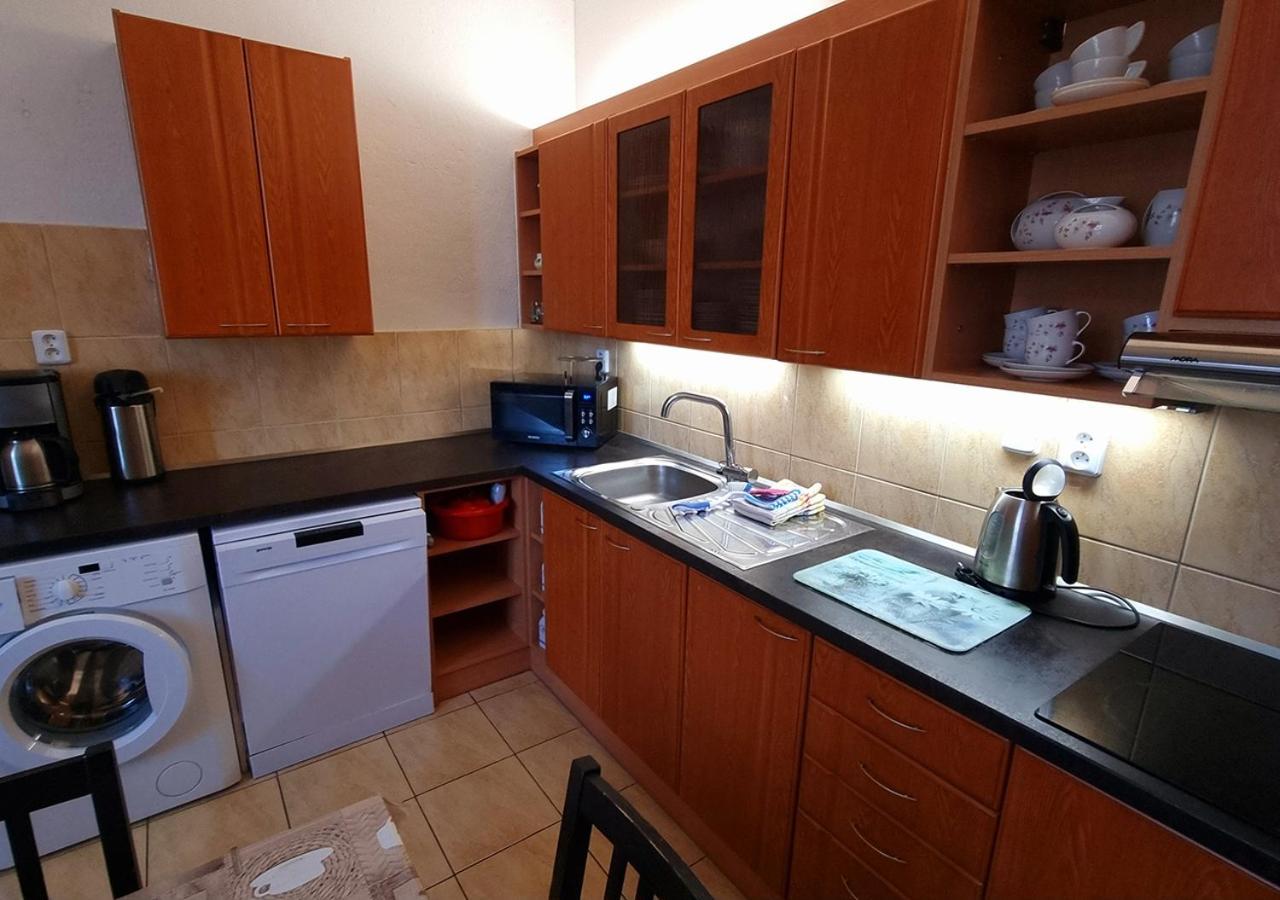 Holiday Home Kvitek Ctetin ภายนอก รูปภาพ