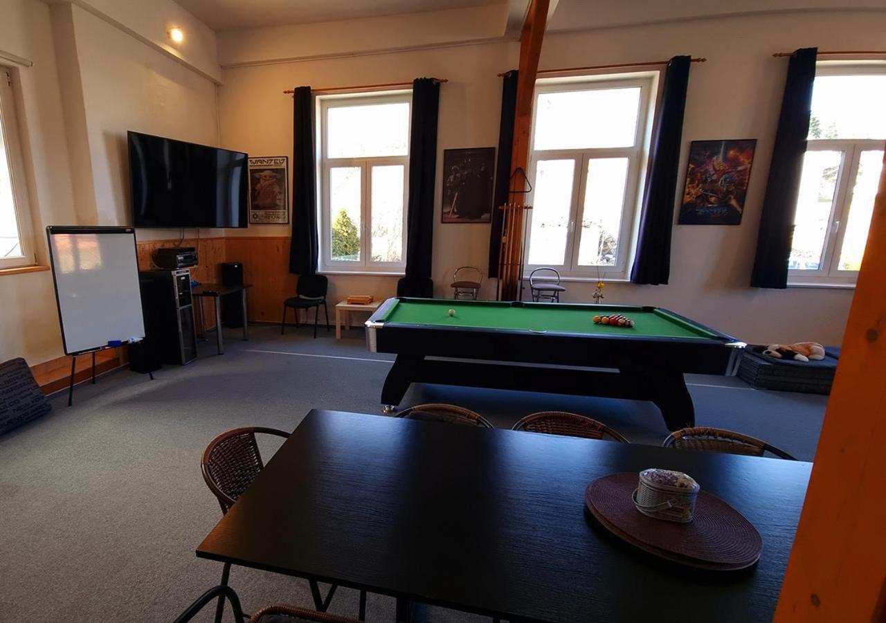 Holiday Home Kvitek Ctetin ภายนอก รูปภาพ